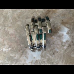 Silver bangle